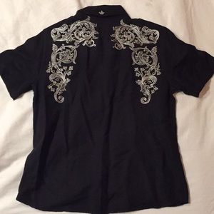 English Laundry “Promenade” Hand Sewn Shirt - M